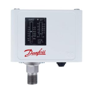 Pressostato KP 36 - Danfoss - 2,0 a 14,0 bar - Dif 0,7 a 4,0 bar - 1/4" - 060-10866