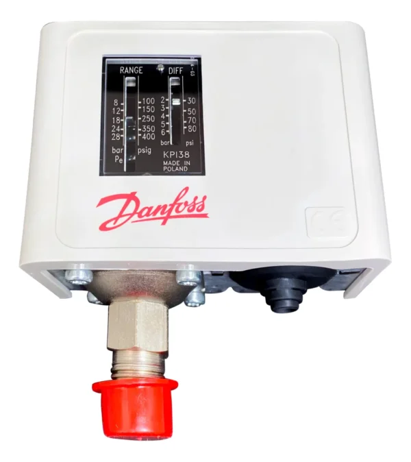 Pressostato KPI 38 - Danfoss - 8,0 a 28,0 bar - Dif 1,8 a 6,0 bar - 1/4" - 060-508166 - Imagem 3