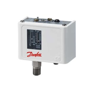 Pressostato KP 35 - Danfoss - -0,2 a 7,5 bar - Dif 0,7 a 4,0 bar - 1/4" - 060-113366