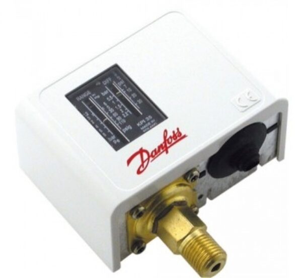 Pressostato KPI 35 - Danfoss - -0,2 a 8,0 bar - Dif 0,4 a 1,5 bar - 1/4" - 060-121766 - Imagem 3