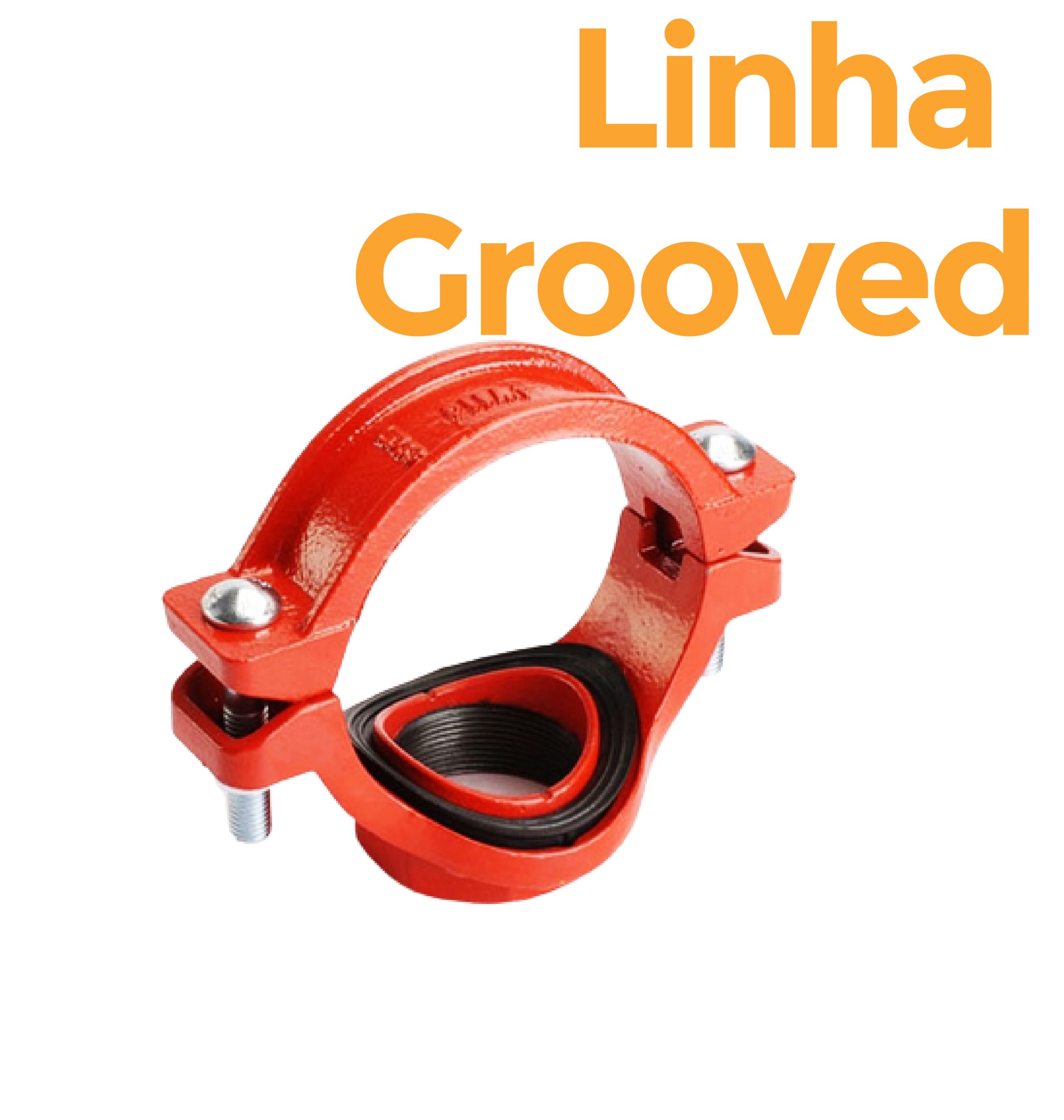 Linha Grooved Ranhurada UL/FM