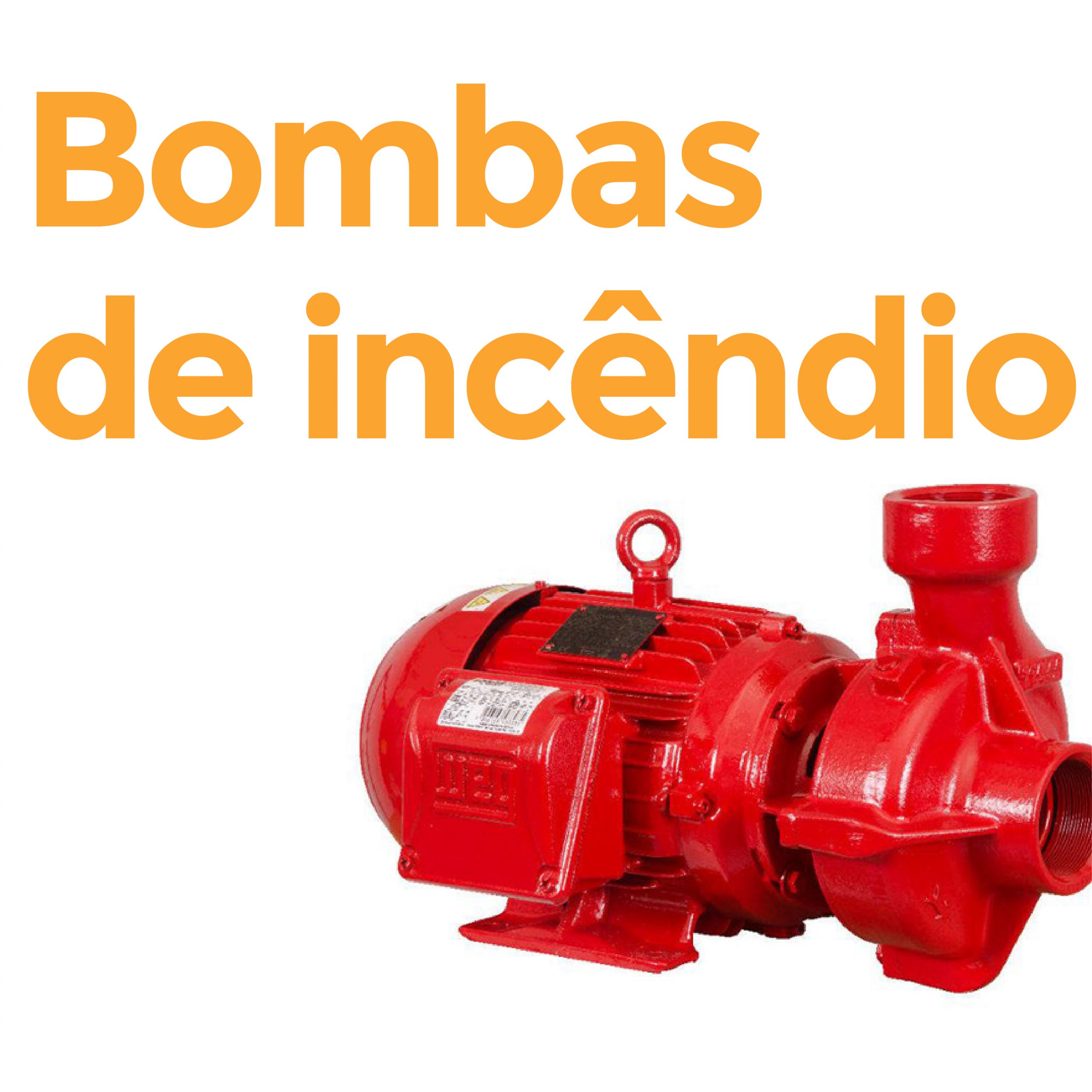 Bombas de Incêndio