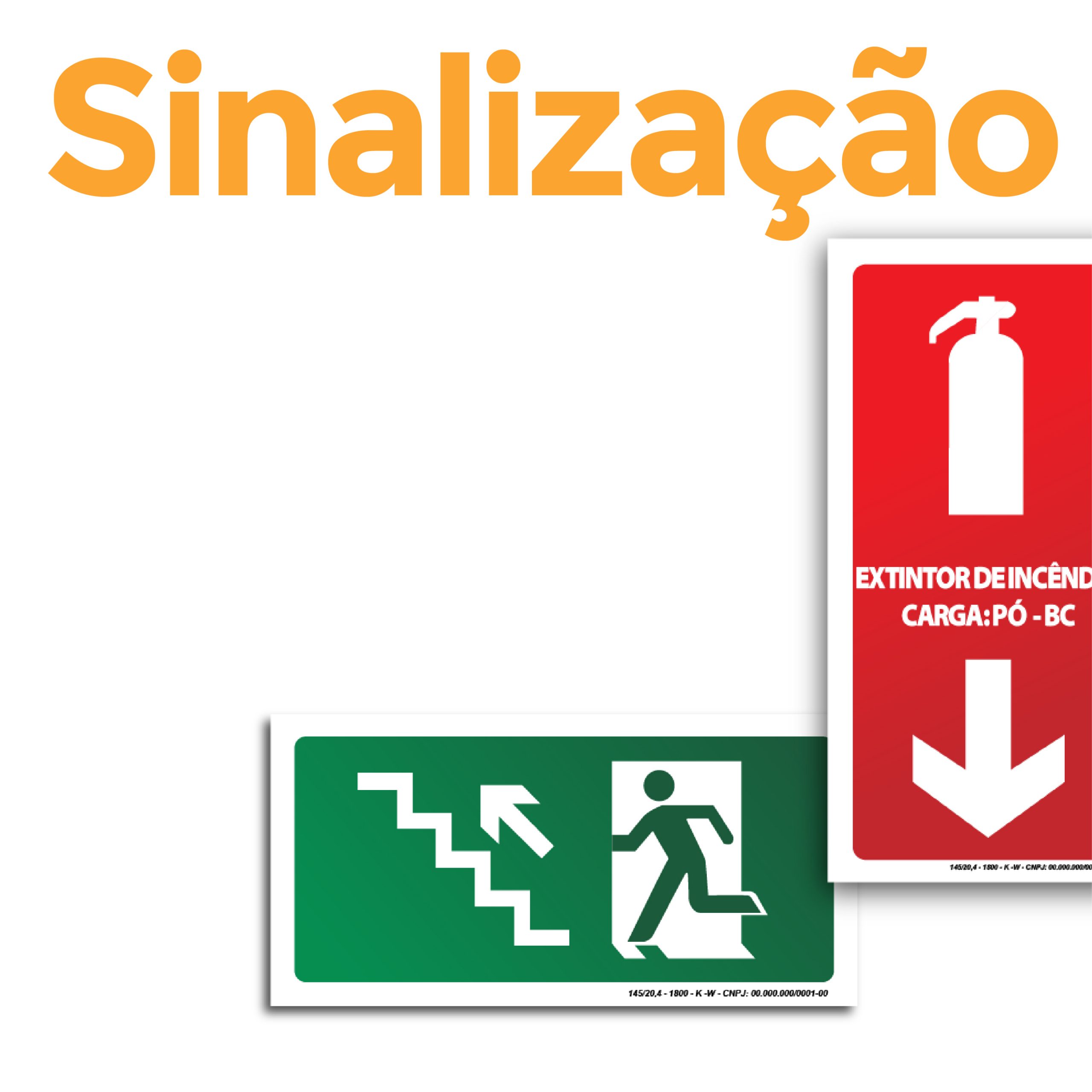 Sinalização de Emergência