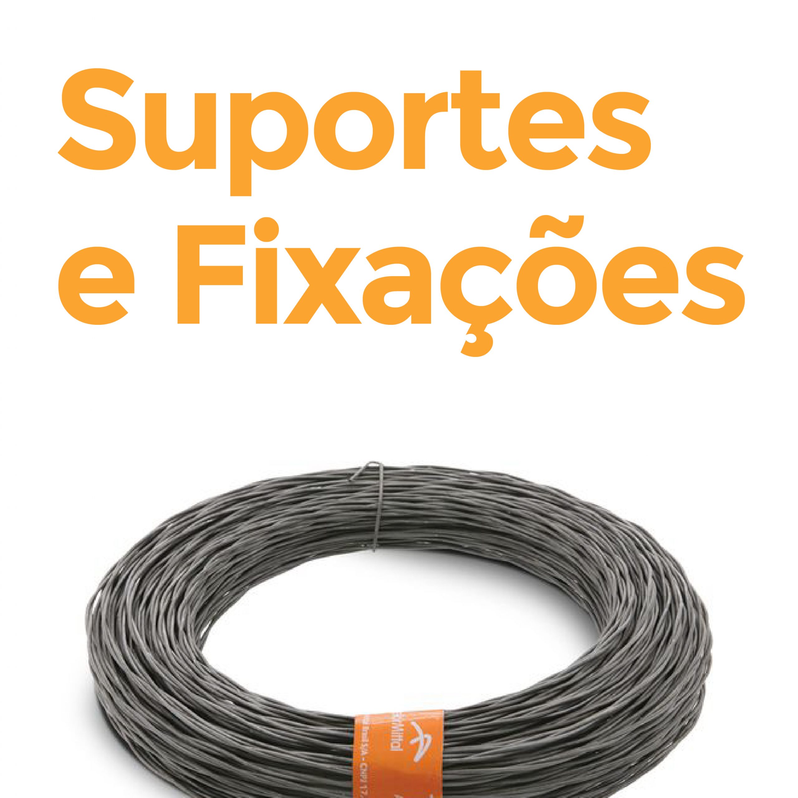 Suportes e fixações