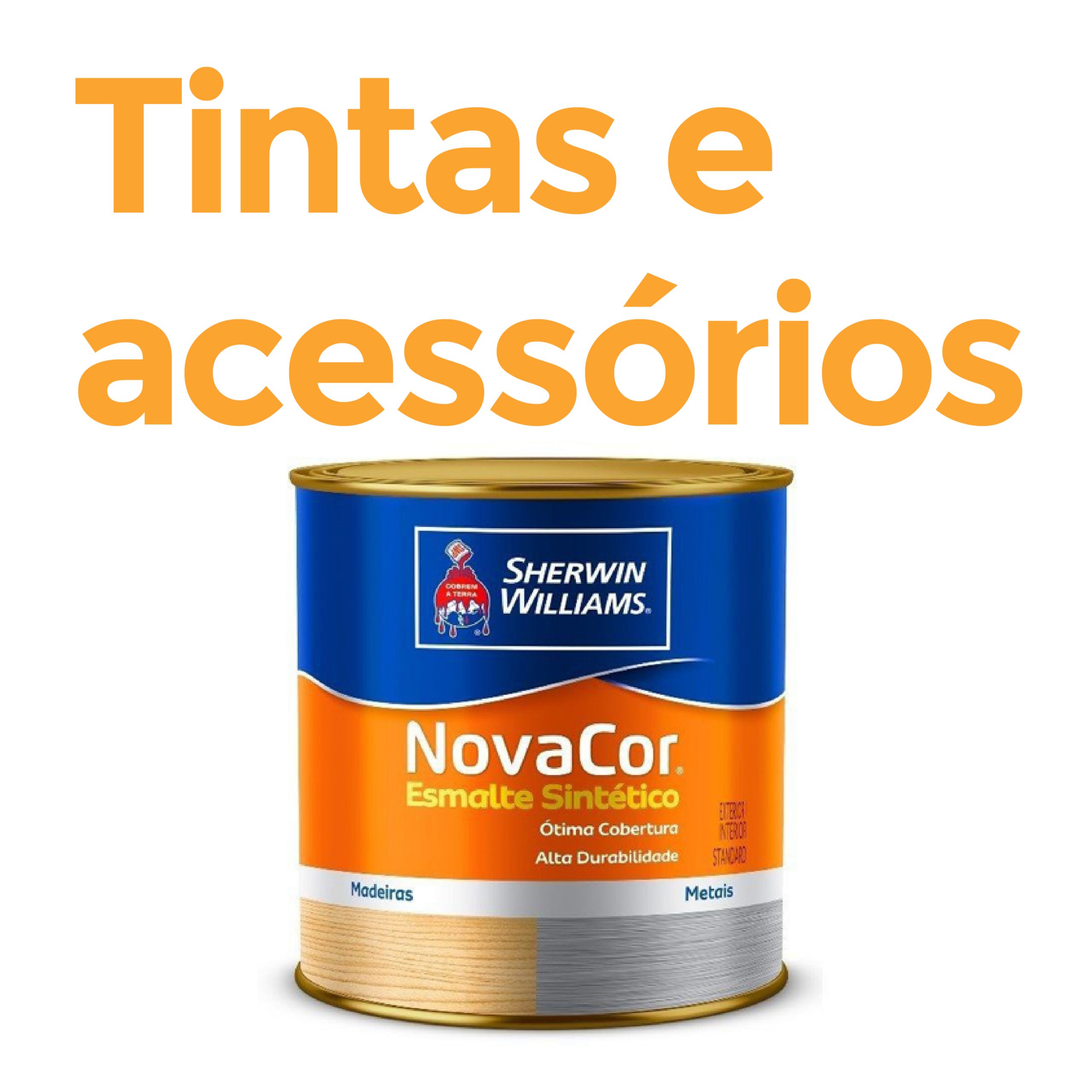 Tintas, Limpeza e acessórios