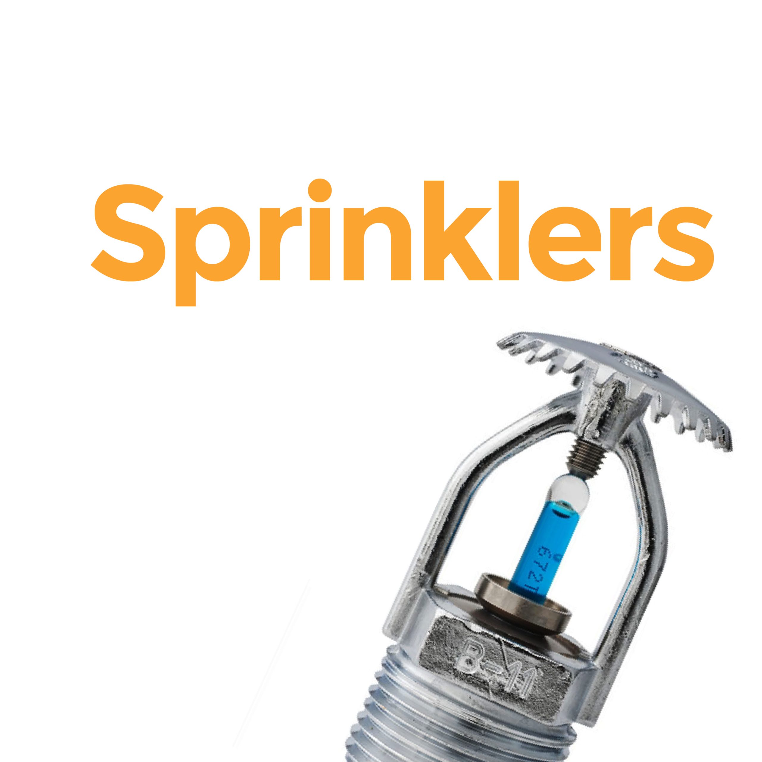 Sprinklers e Aspersores