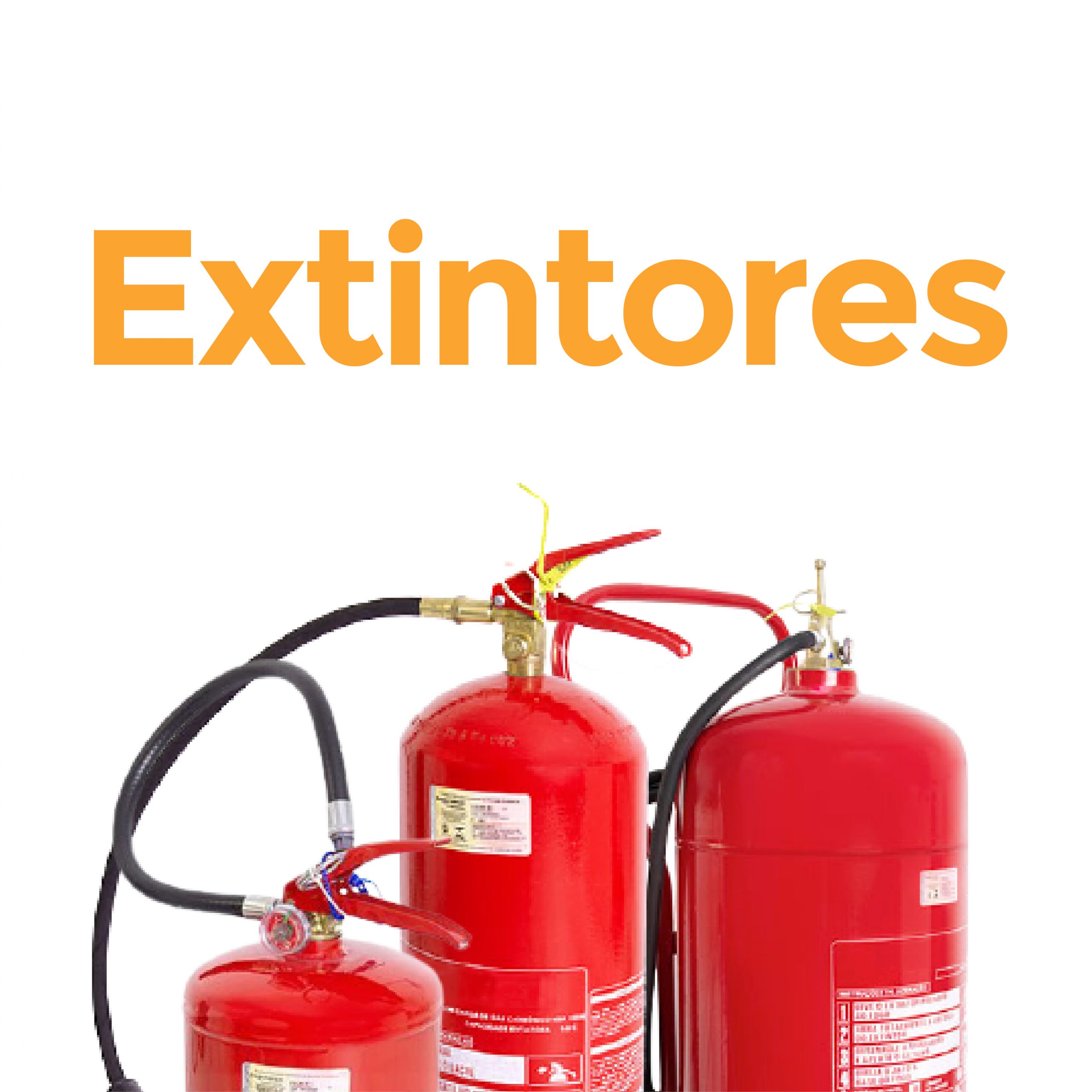 Extintores e Acessórios