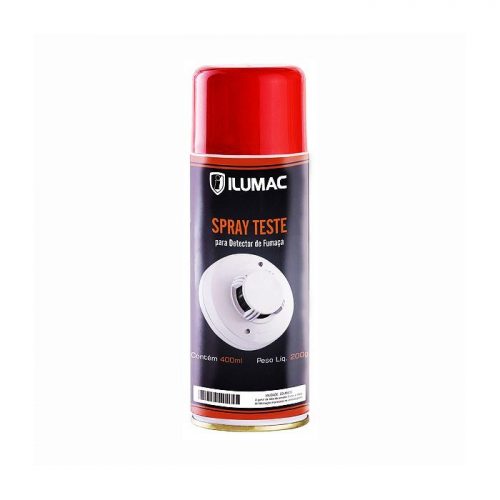 Spray para Testes de Detector de Fumaça Ilumac